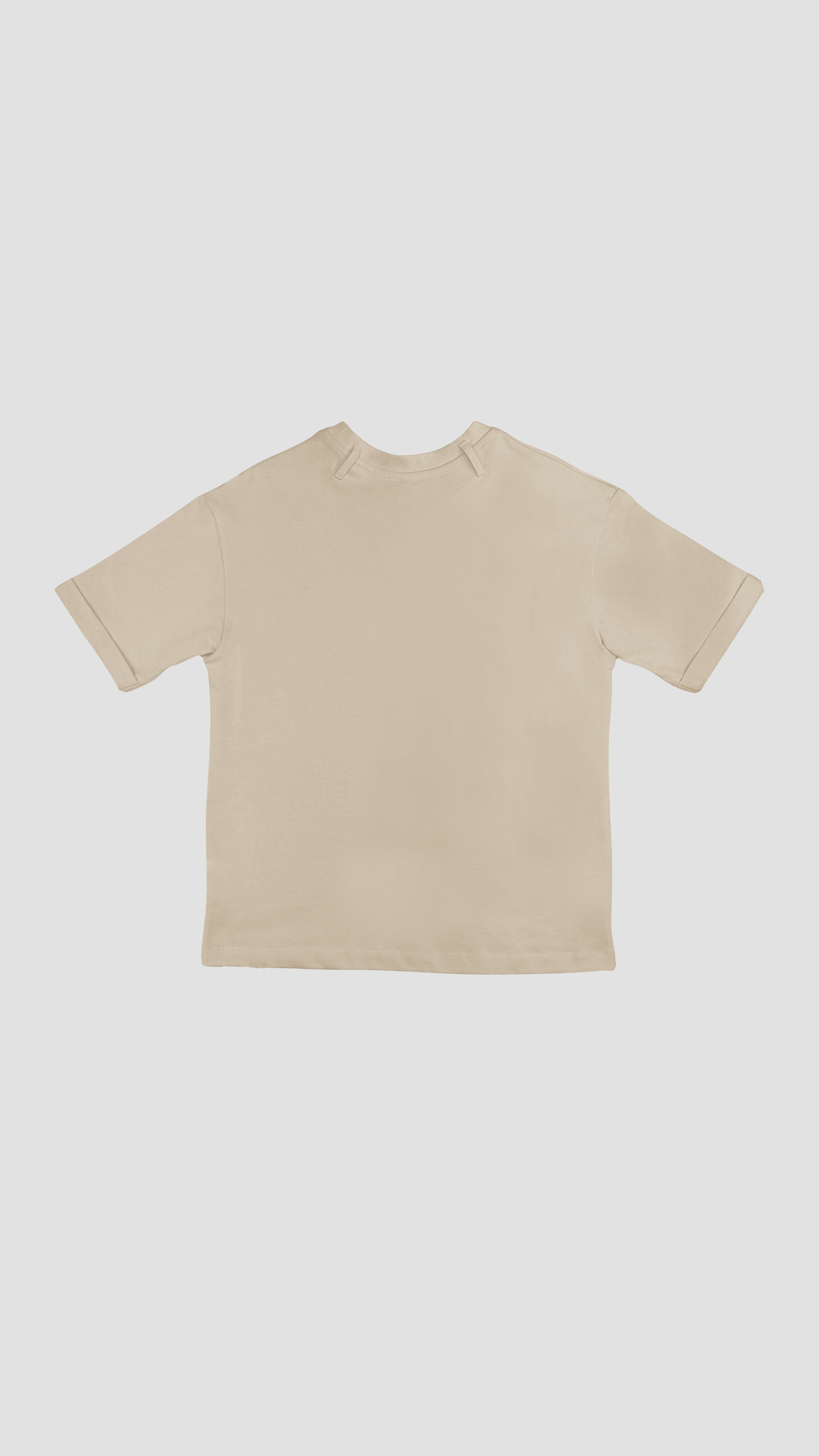 Women's half-sleeve single-knit top featuring a printed satin foulard with a diamond pattern.