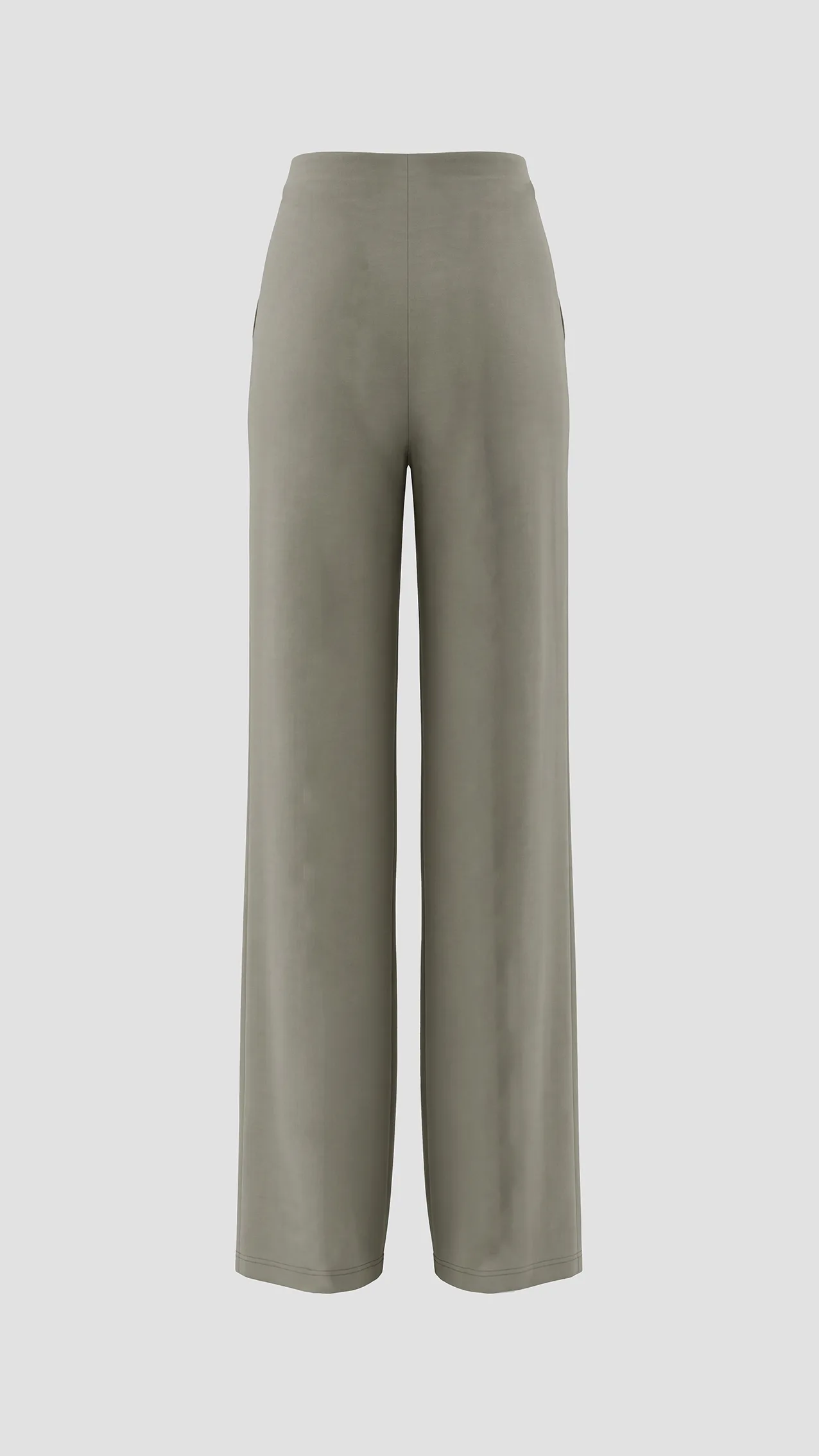 Women's Oshio fabric pajama featuring an Amay zipper, a hidden drawstring waist, and triple-stitch detailing.