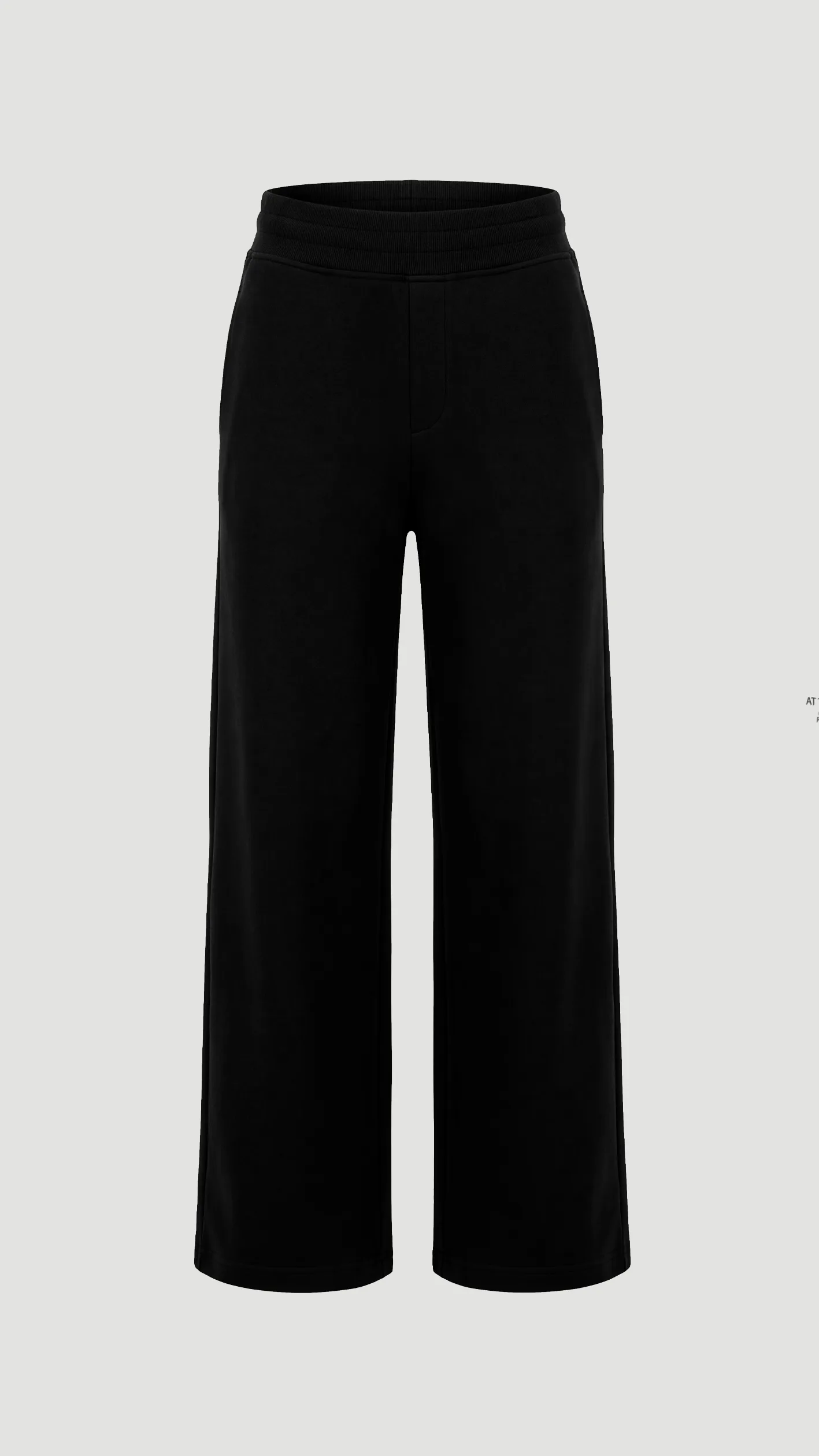 Men's Toflis lined pajama set featuring a stand-up collar, a patch pocket, and ribbed detailing at the back.