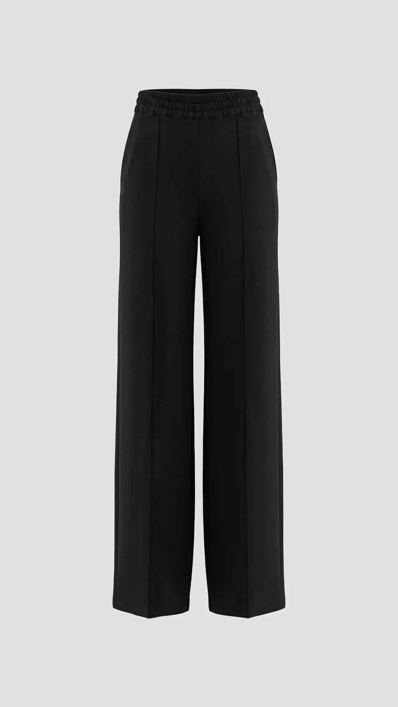 Women's "Toflis" fabric pajama set featuring a long jacket and a double-tie closure.