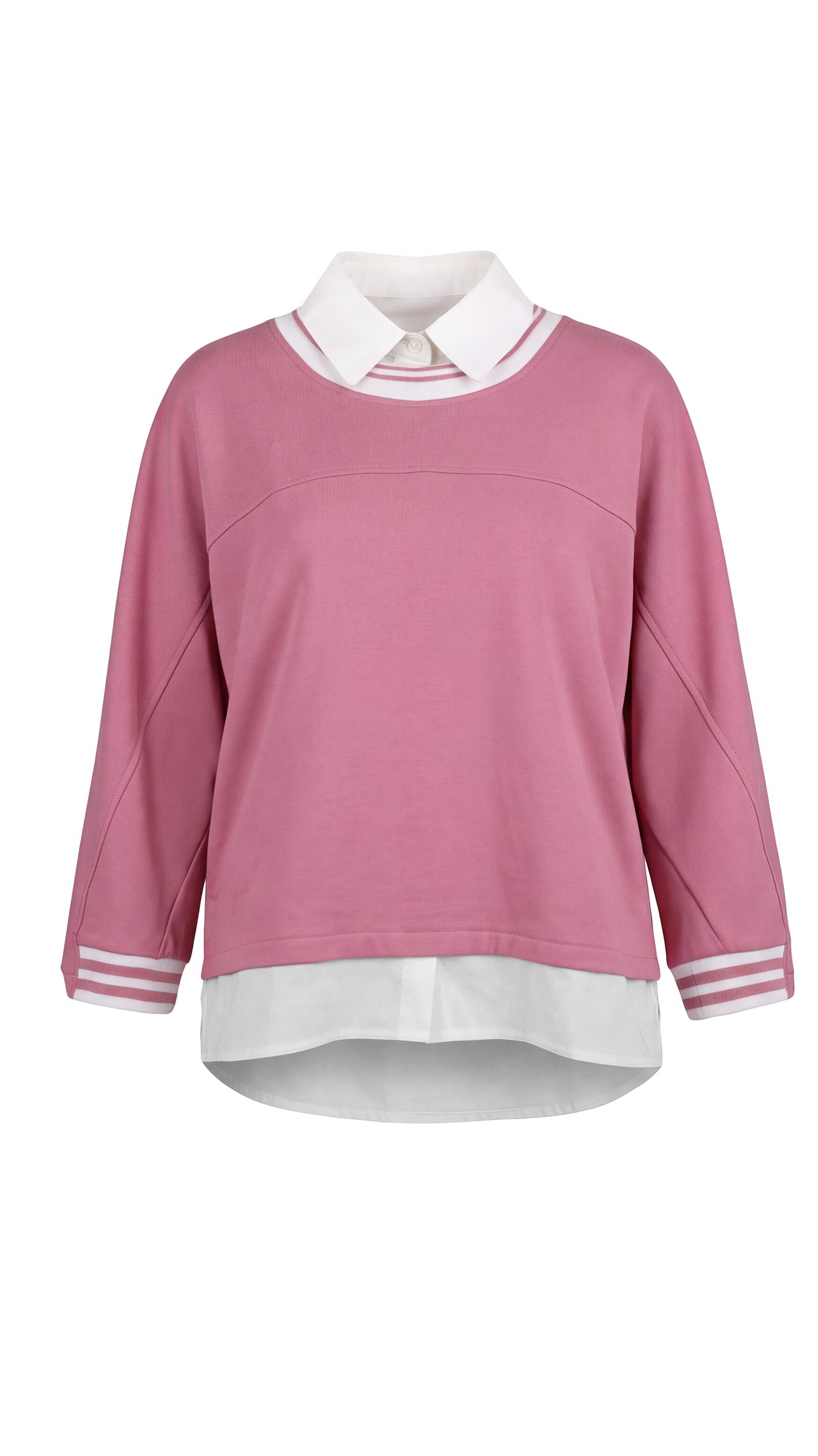 Women's Toflis double-collar sweater