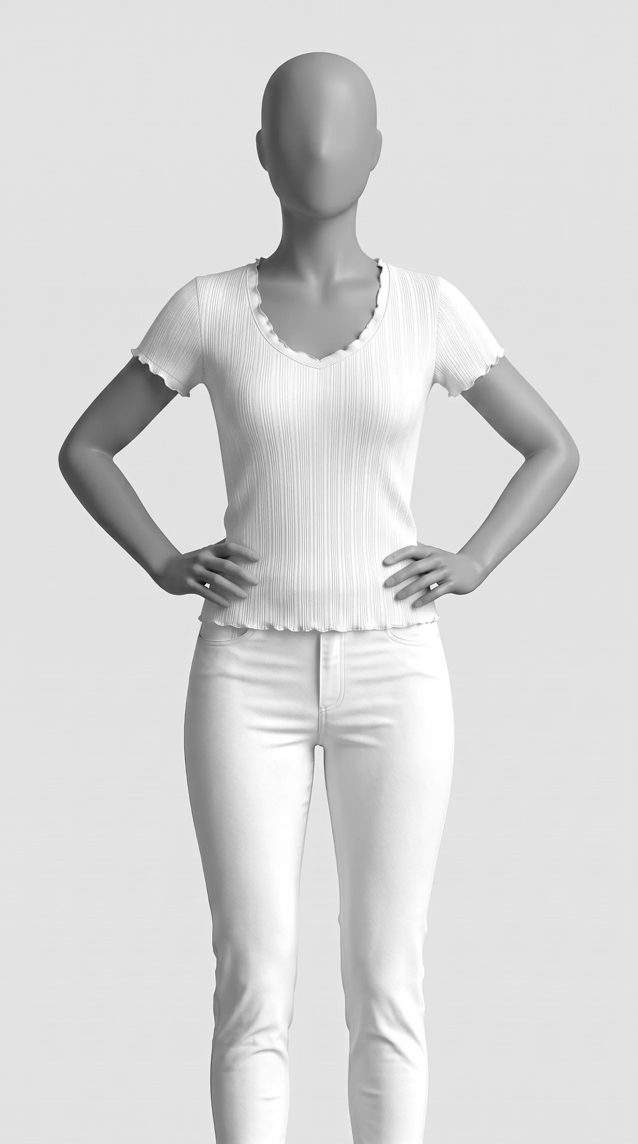 White
