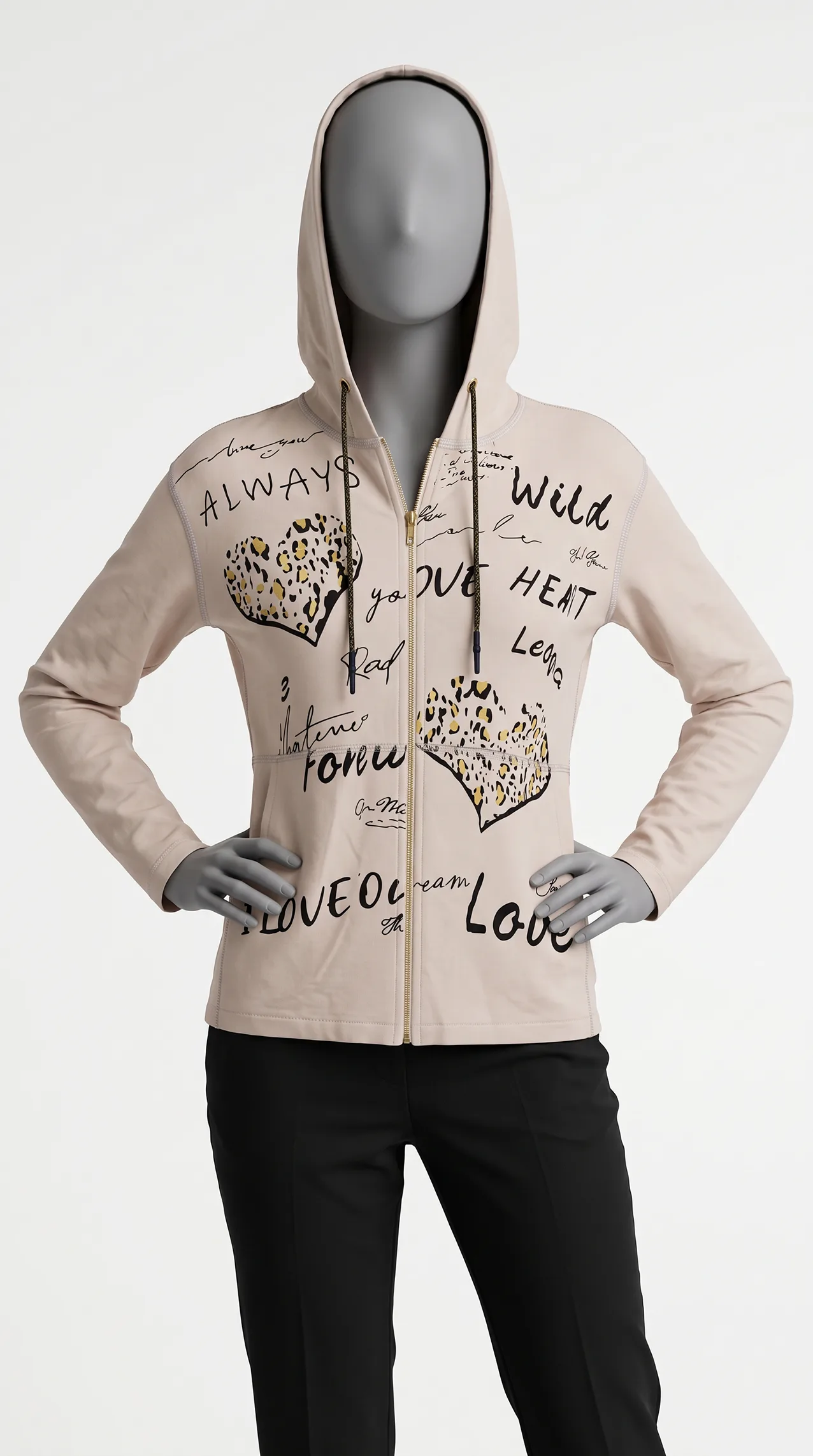 Women's Hand-Printed Toflis Jacket (HRT Leo)