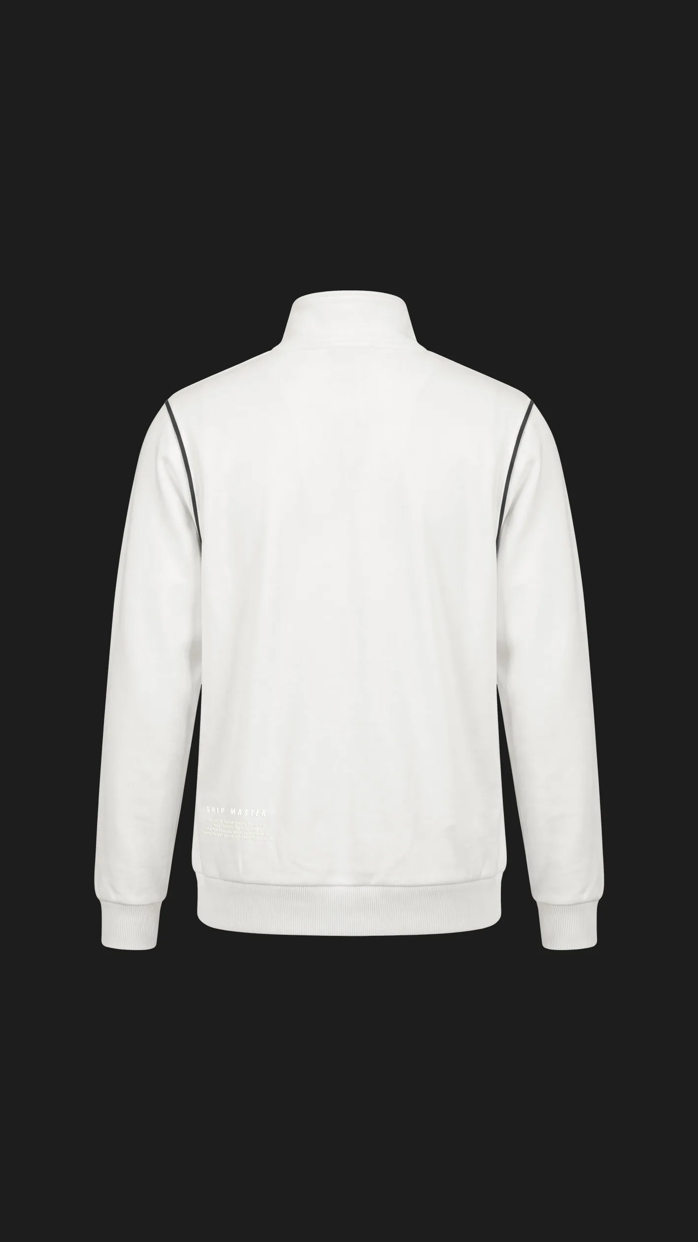 Polyester Toflis trouser and jacket set with semi-concealed side pockets.