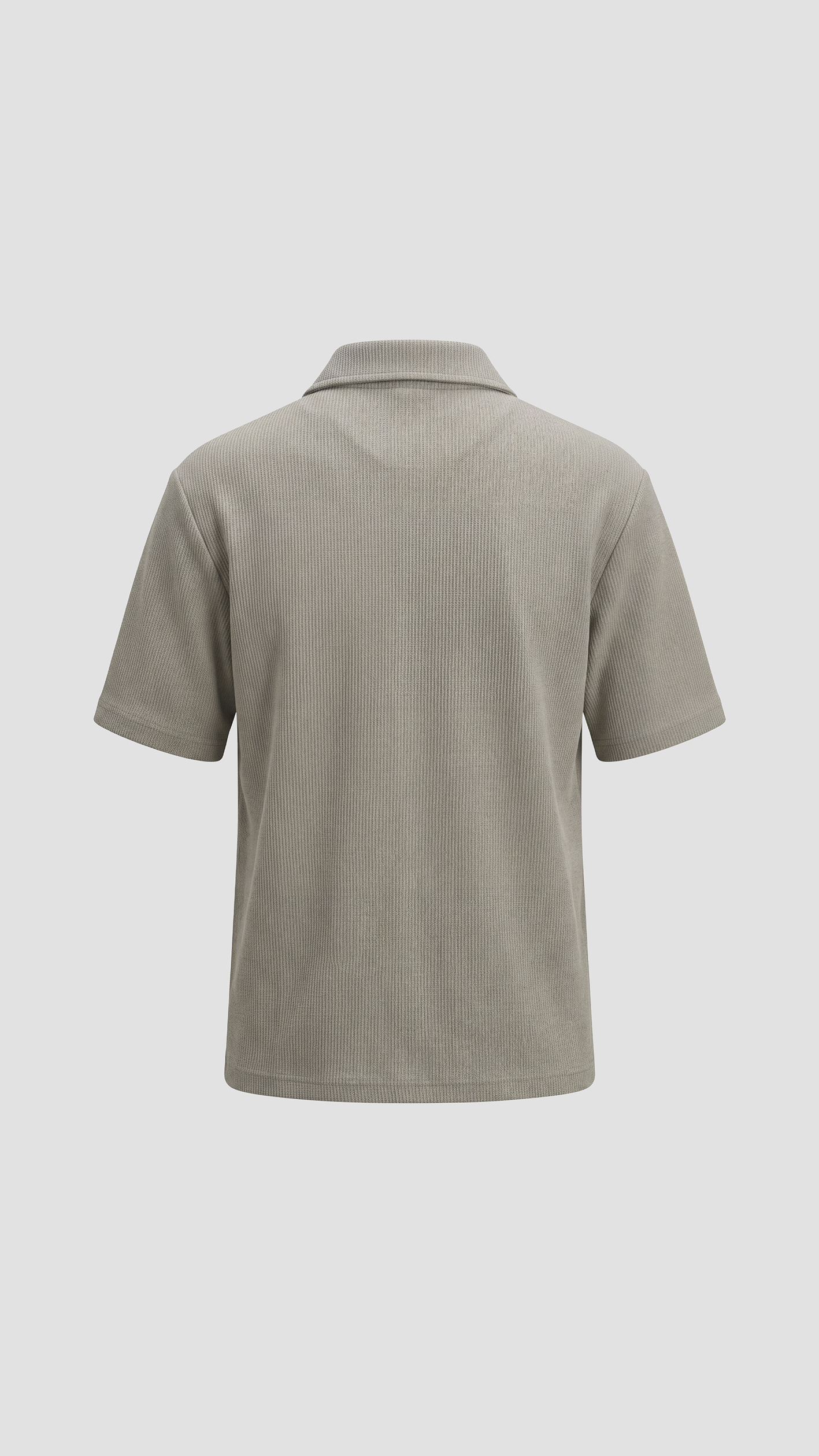 Men's solid-colored sweatshirt and trousers set in Mufannan fabric.