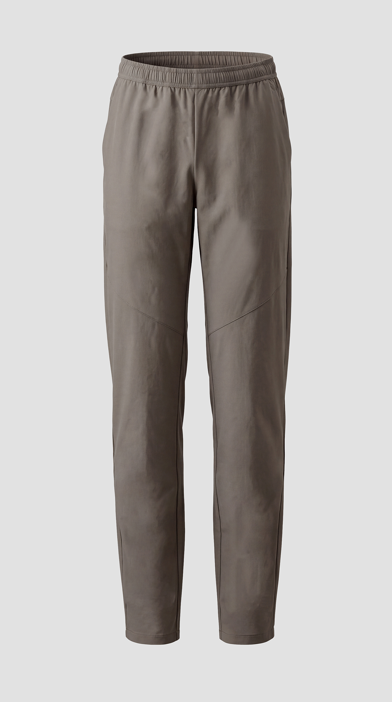 Men's trousers made of lightweight yoga fabric.