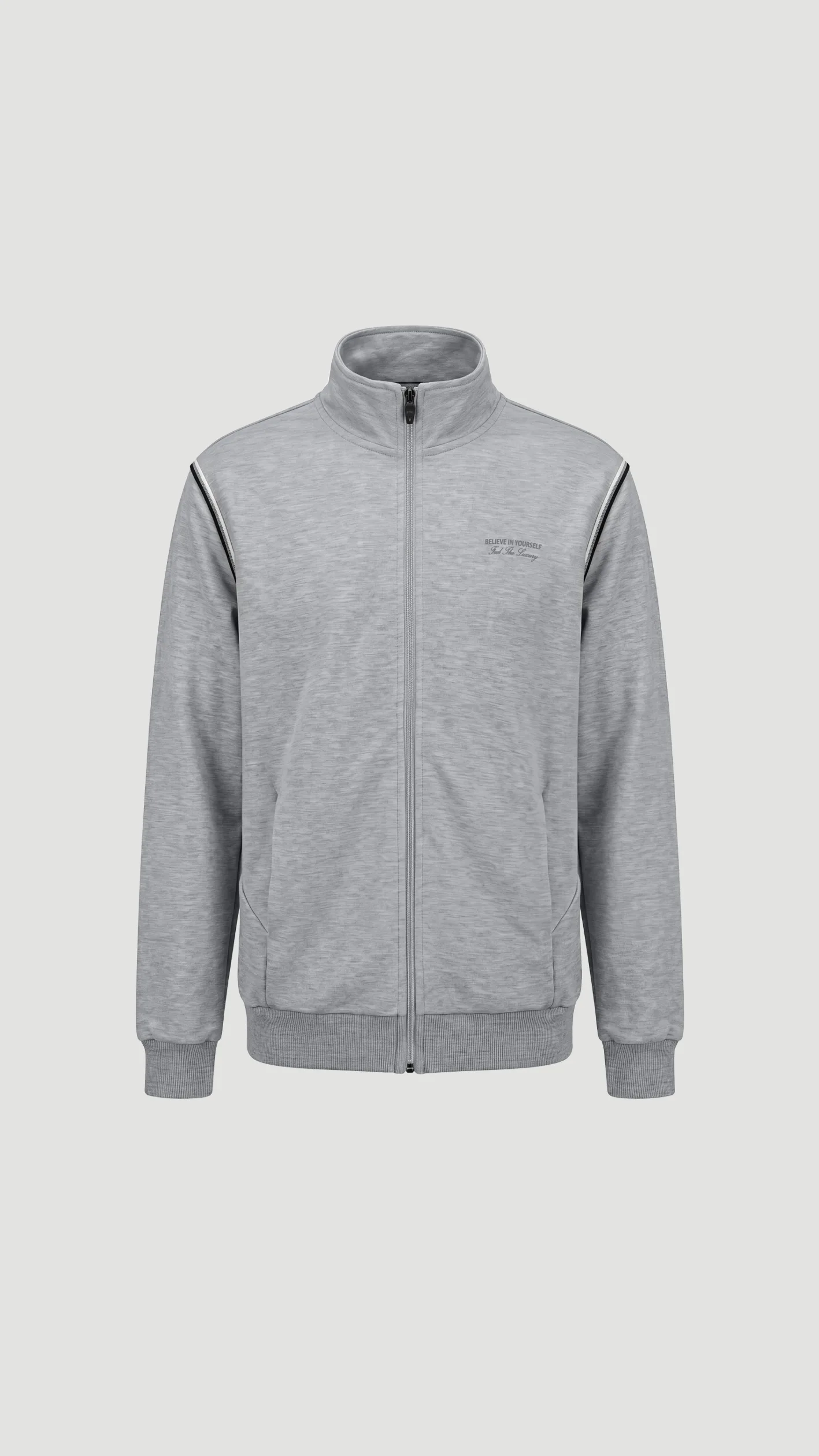 Muted gray color