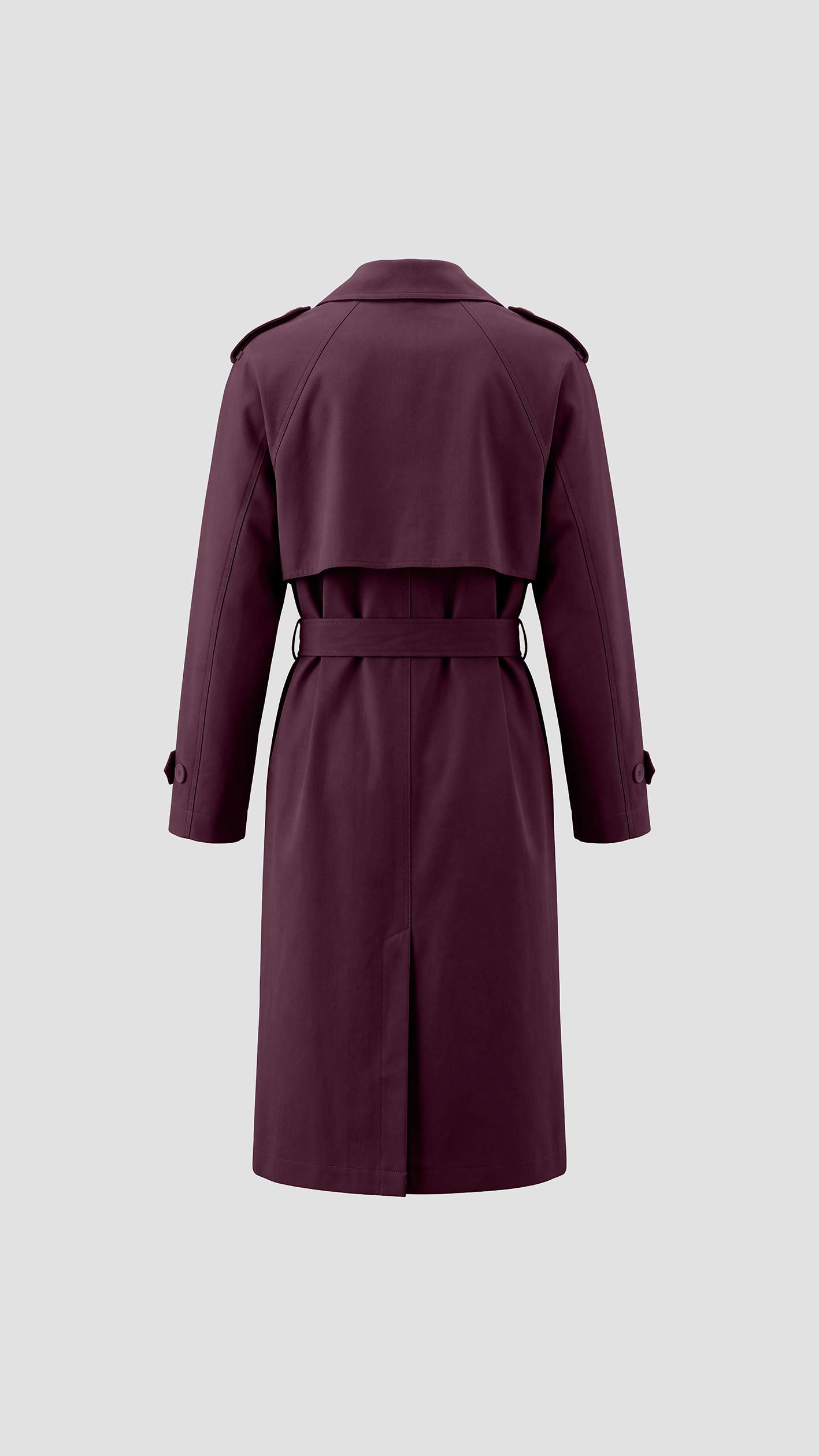 Brachot Cotton Women's Tranchcoat