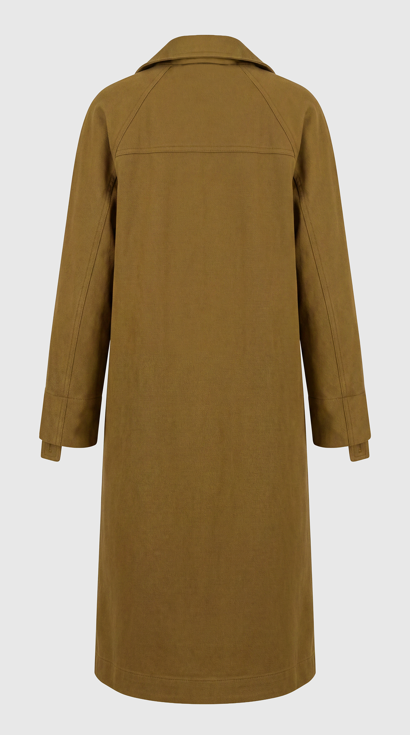 Women's coarse linen-gabardine jacket