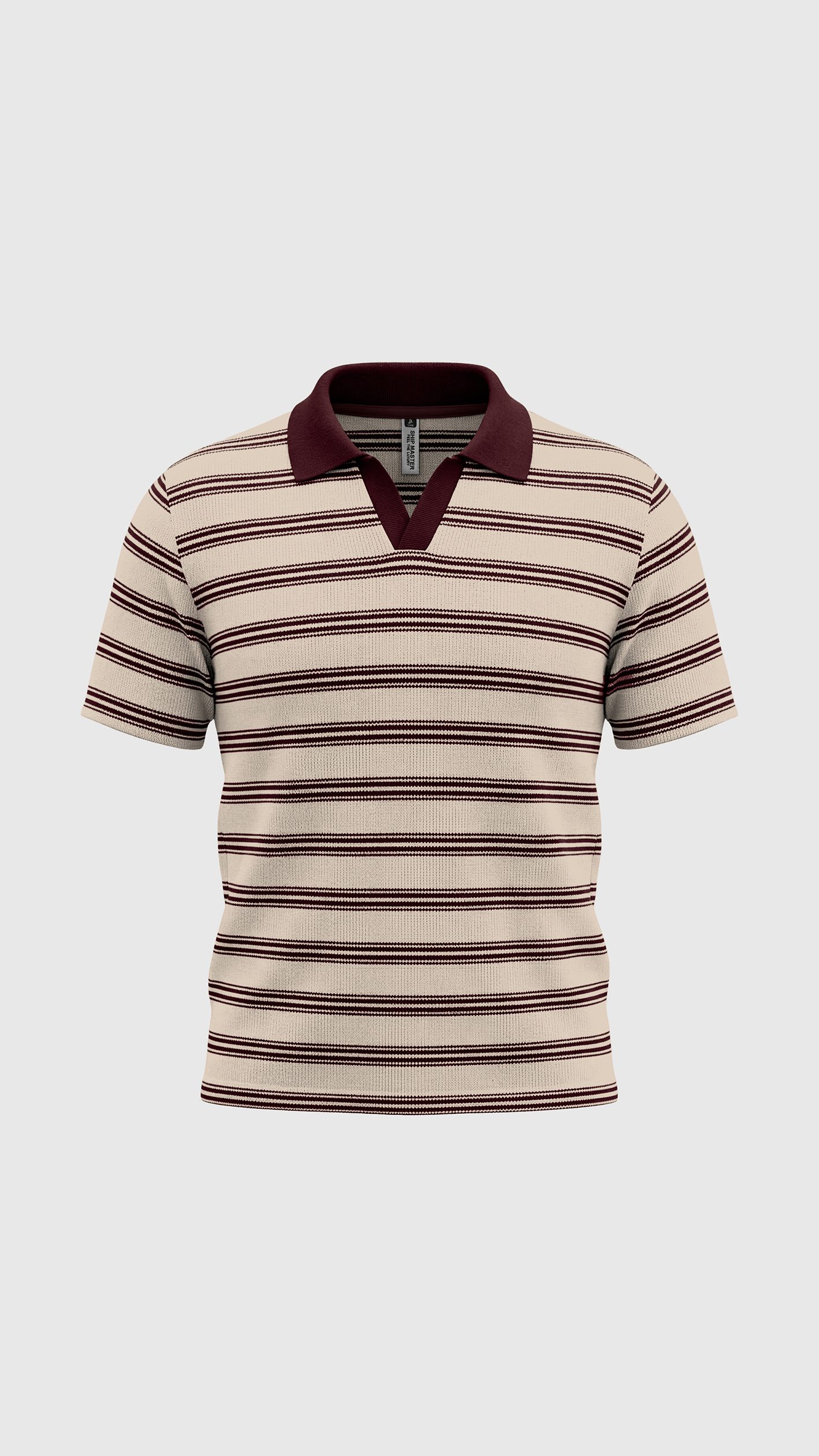 Men's Gloria Striped Sweater from Ship Master