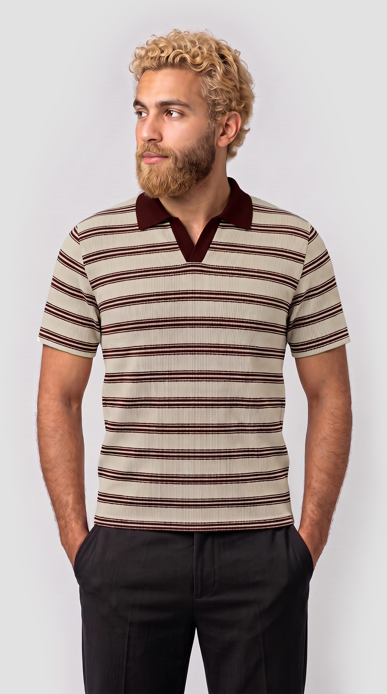 Men's Gloria Striped Sweater from Ship Master