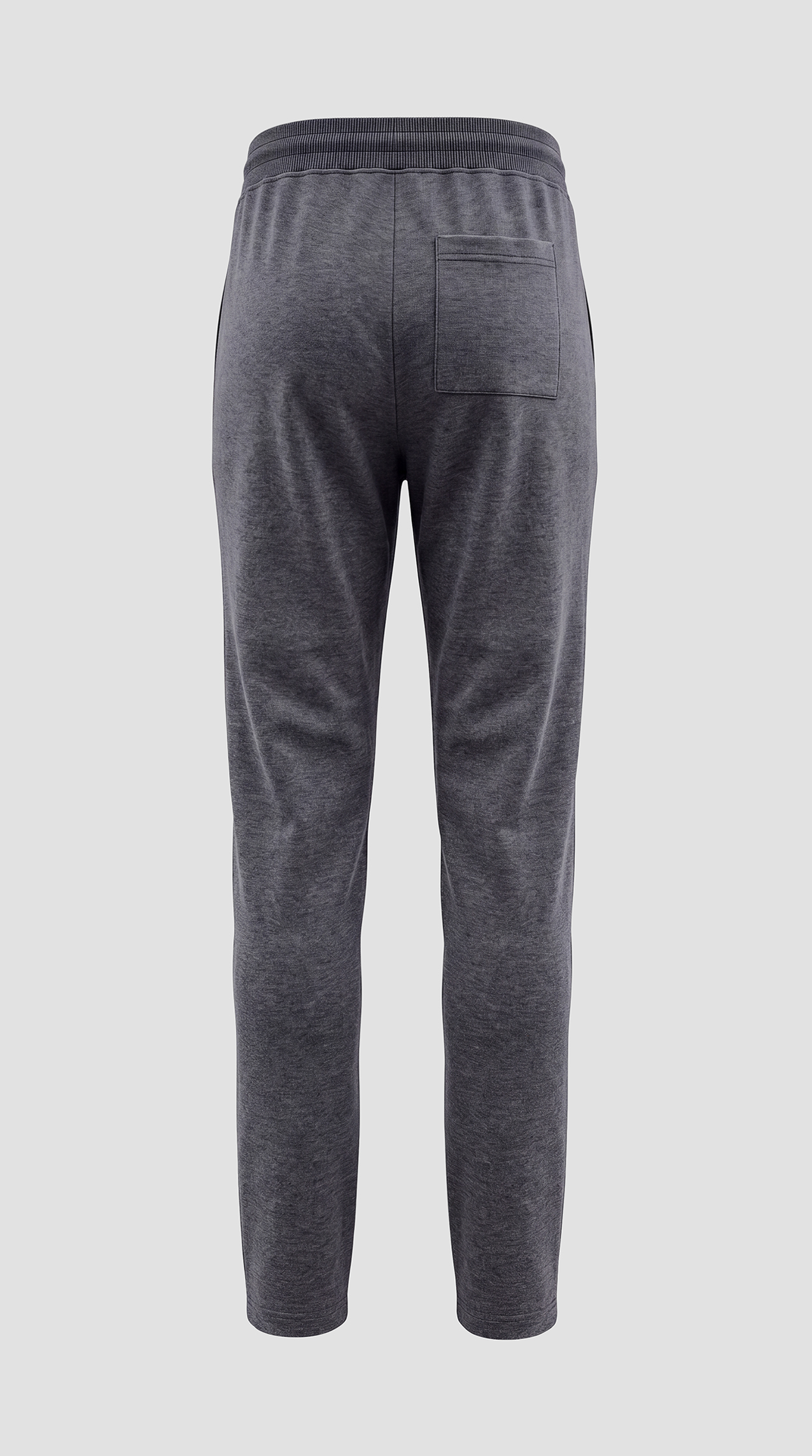 Men's casual Toflis fabric polyester trousers with thigh embroidery.