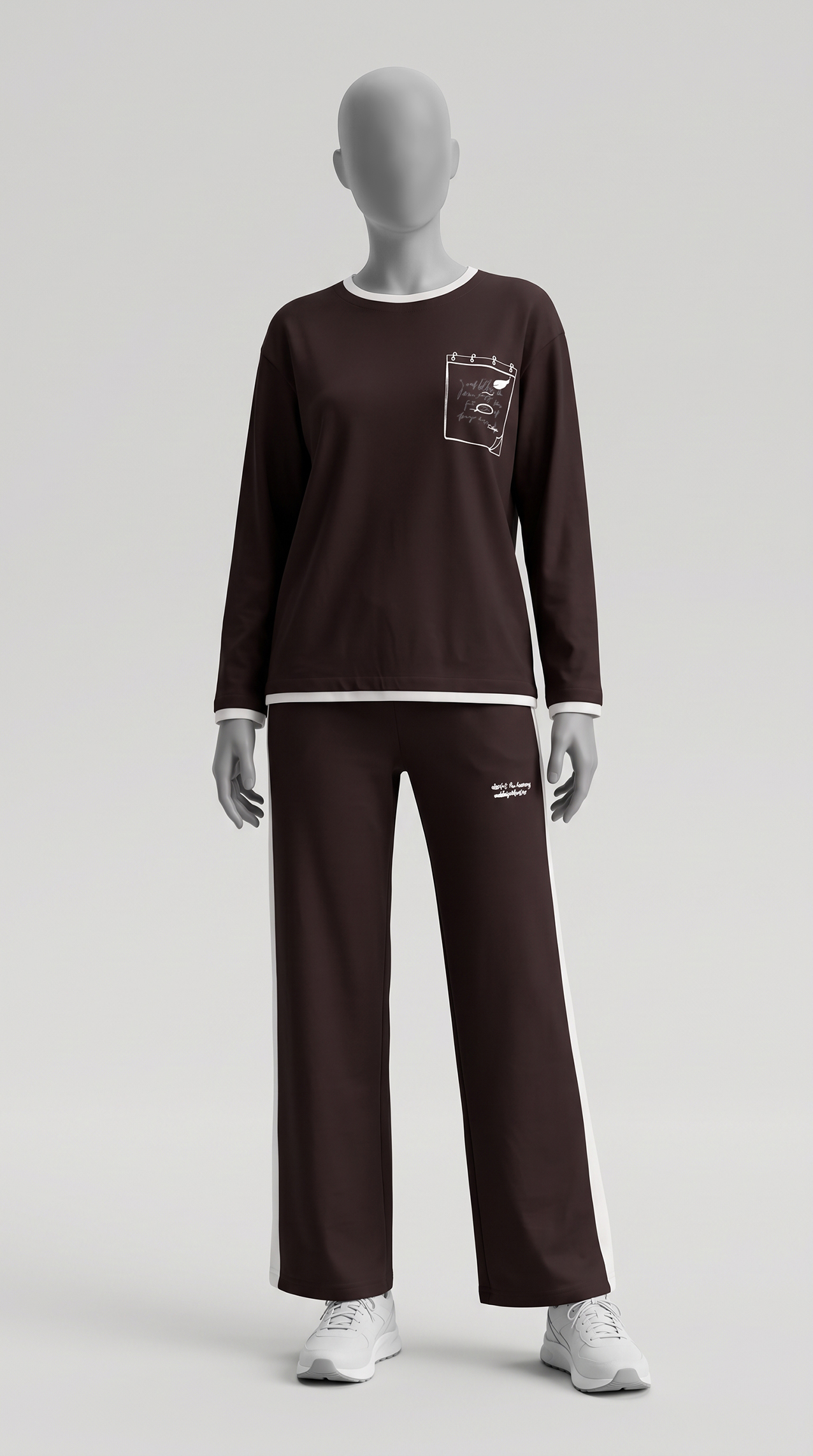 Ship Master Women's Heavy Jersey Pajama Set