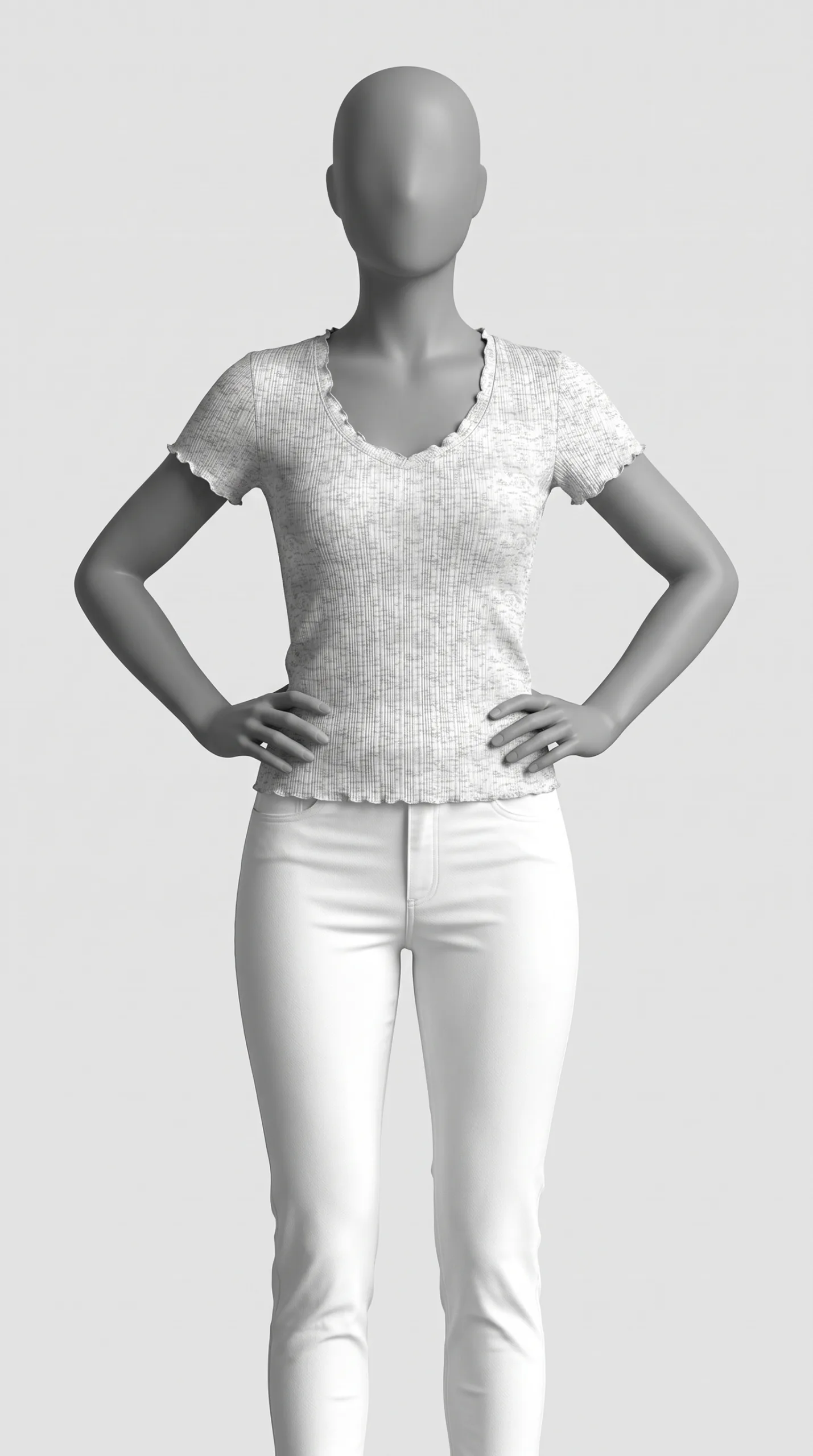 Interlocking White