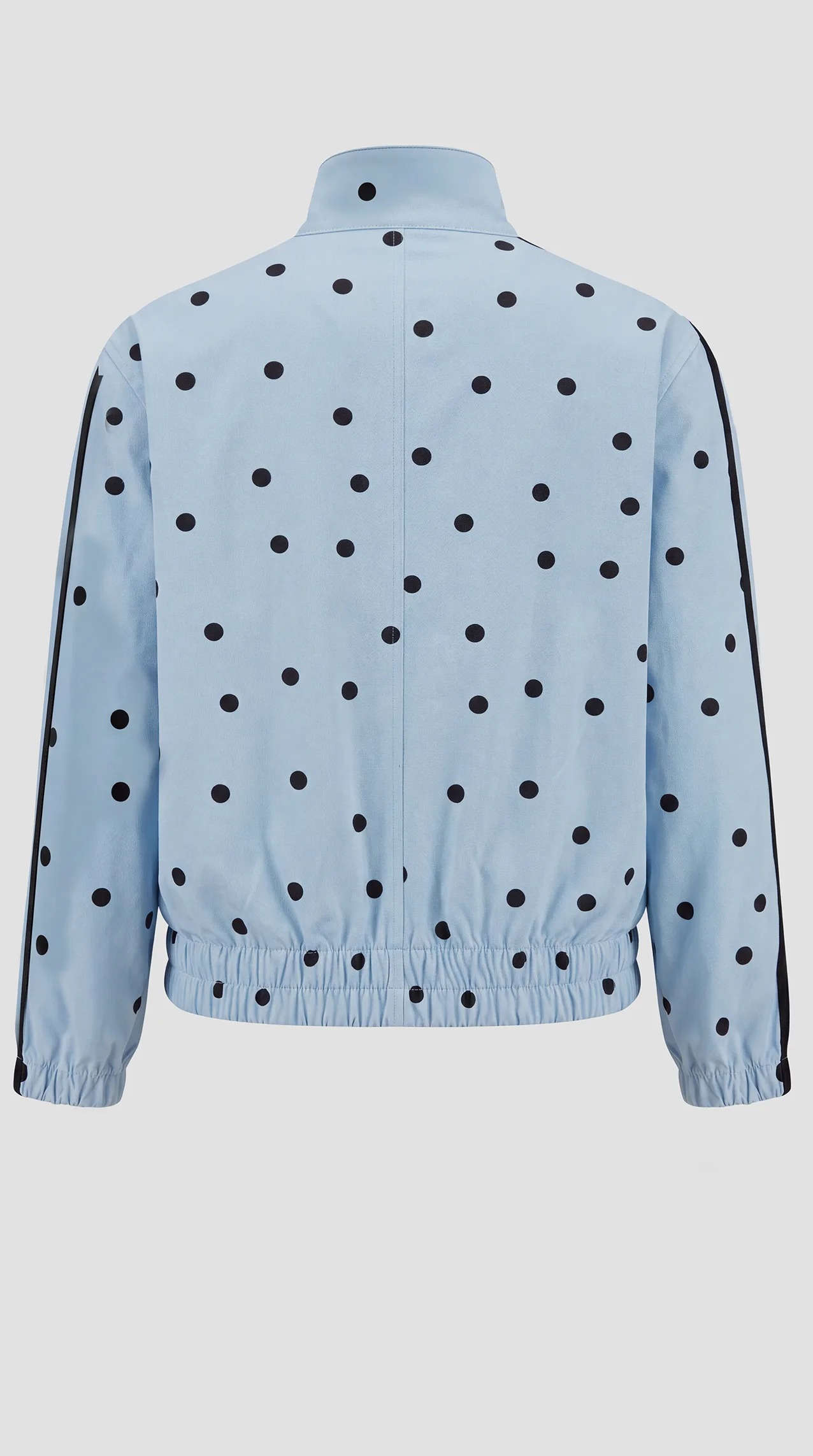 Women's cool cotton polka-dot trouser and jacket set